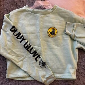 Body Glove Crew Neck Hoodie Sweatshirt
